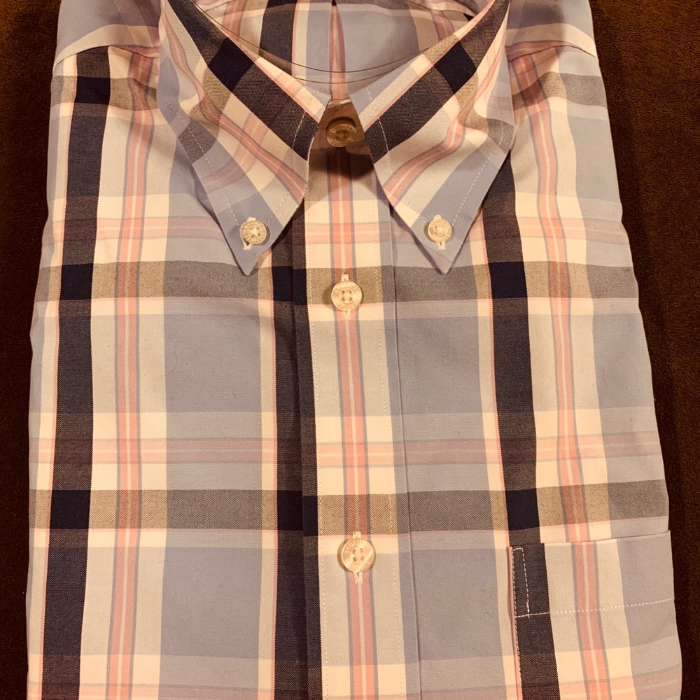 Men’s Brooks Brothers Long Sleeve Button Up